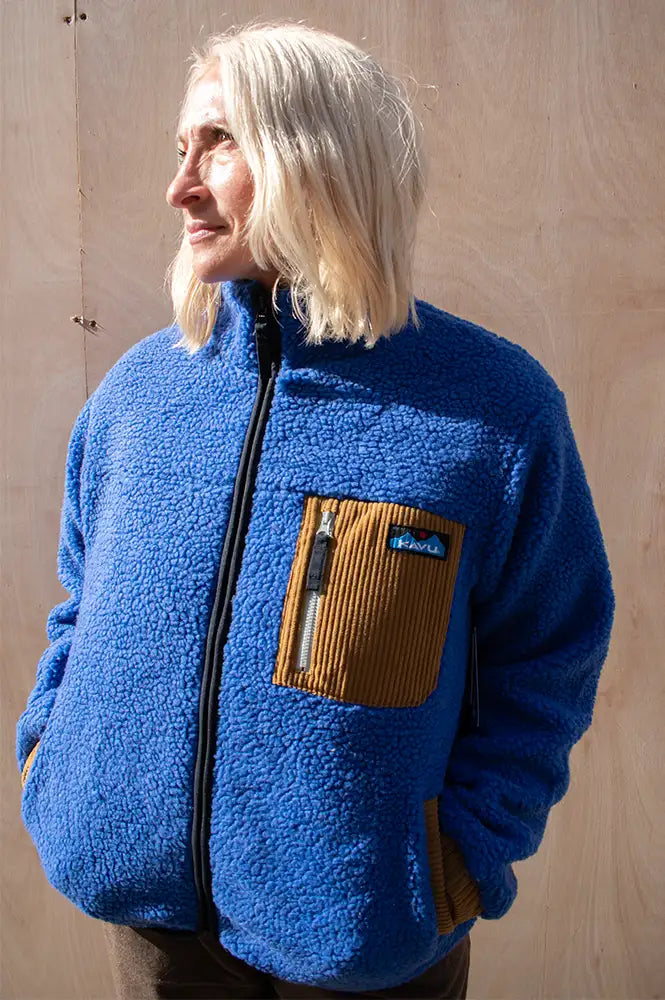 Kavu Willow Creek Admiral Blue Fleece