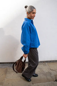 Nice Things Super Stretch Houndstooth Trousers