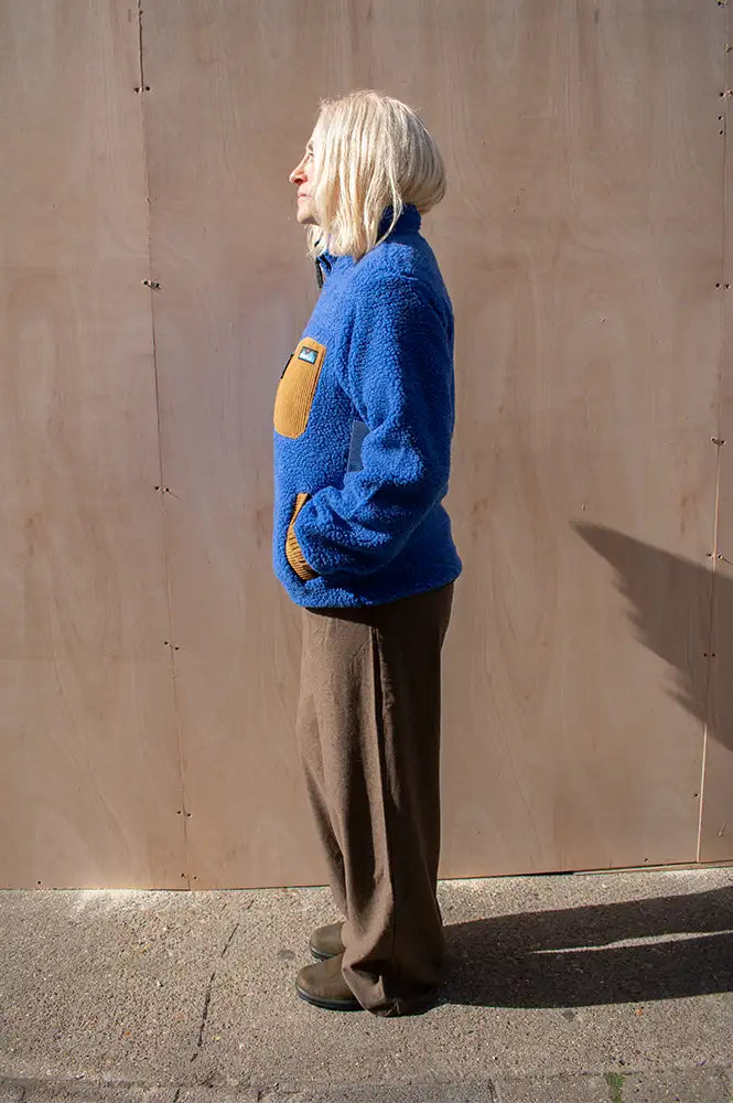 Kavu Willow Creek Admiral Blue Fleece