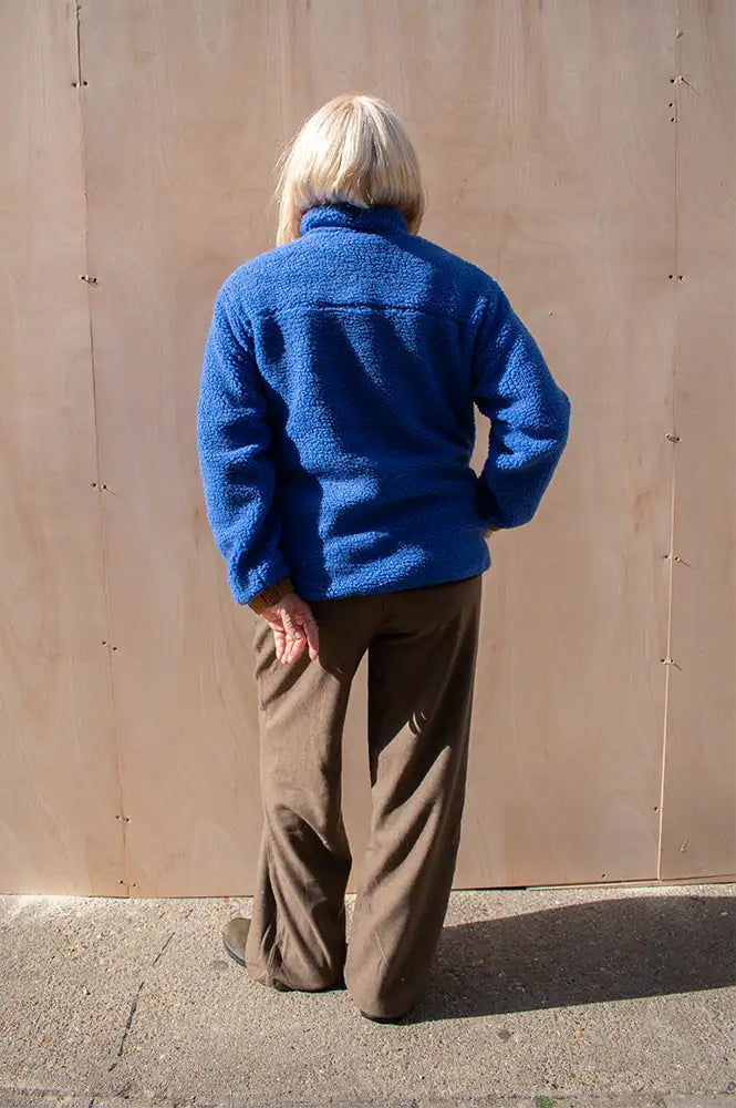 Kavu Willow Creek Admiral Blue Fleece