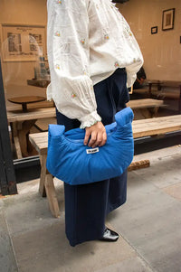 Ölend Capri Cobalt Padded Bag