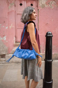 Ölend Dumpling Cobalt Bag