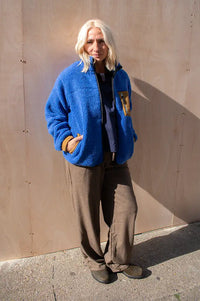 Kavu Willow Creek Admiral Blue Fleece