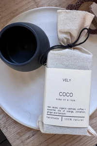 The Vely Coco Soap On A Rope