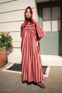 Projektityyny Cacao Berry Pop Striped Dress