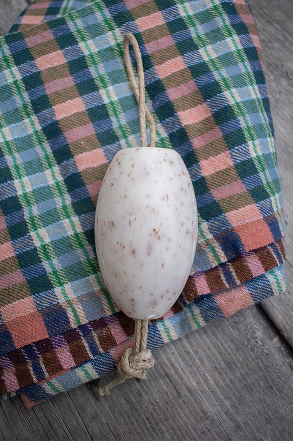 Savon De Marseille Coconut Milk Rope Soap - The Mercantile London