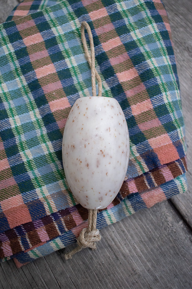Savon De Marseille Coconut Milk Rope Soap - The Mercantile London