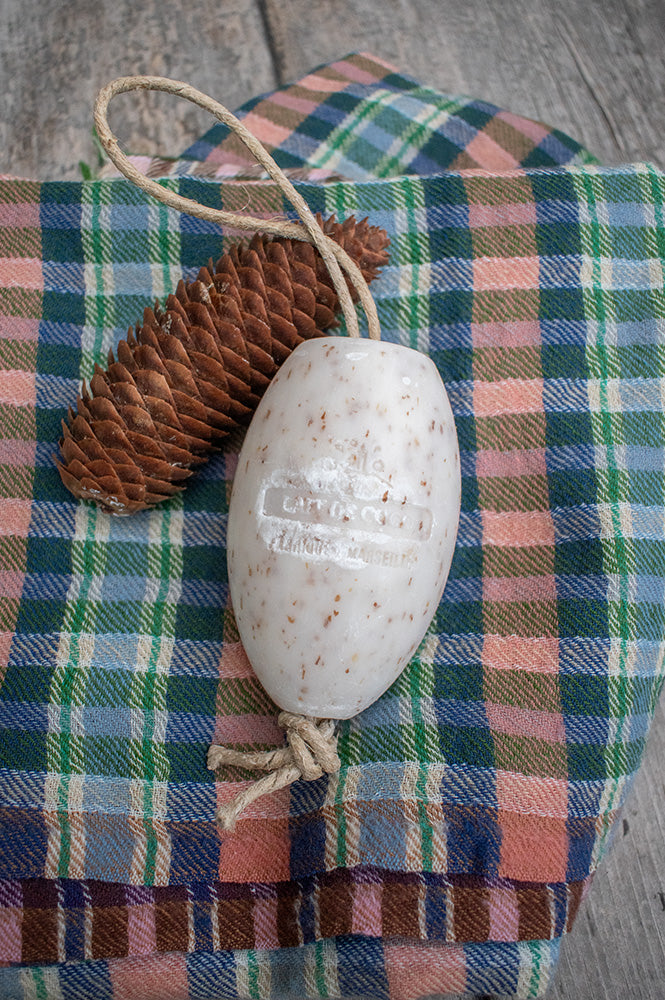 Savon De Marseille Coconut Milk Rope Soap - The Mercantile London