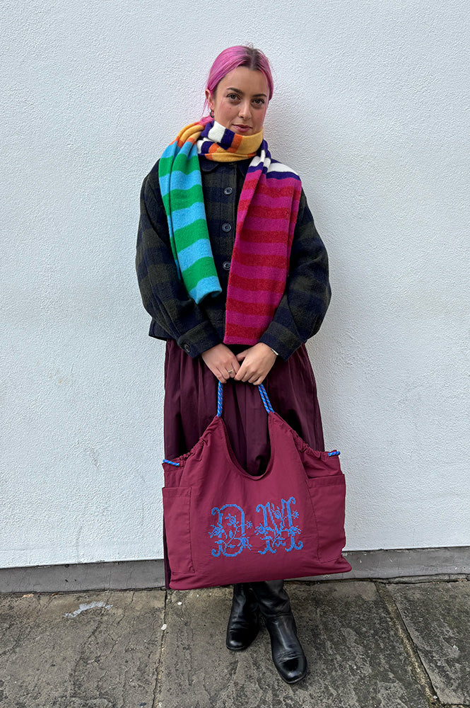 Sacrécoeur Balma Holly Green Check Jacket - The Mercantile London