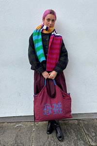 Sacrécoeur Balma Holly Green Check Jacket - The Mercantile London