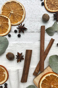 Pru Winter Spice & Orange Coffee Cup Candle - The Mercantile London