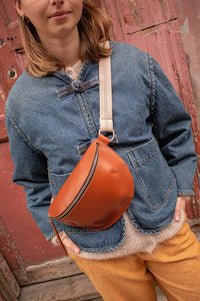 Bellerose Rosie Cognac Bag - The Mercantile London
