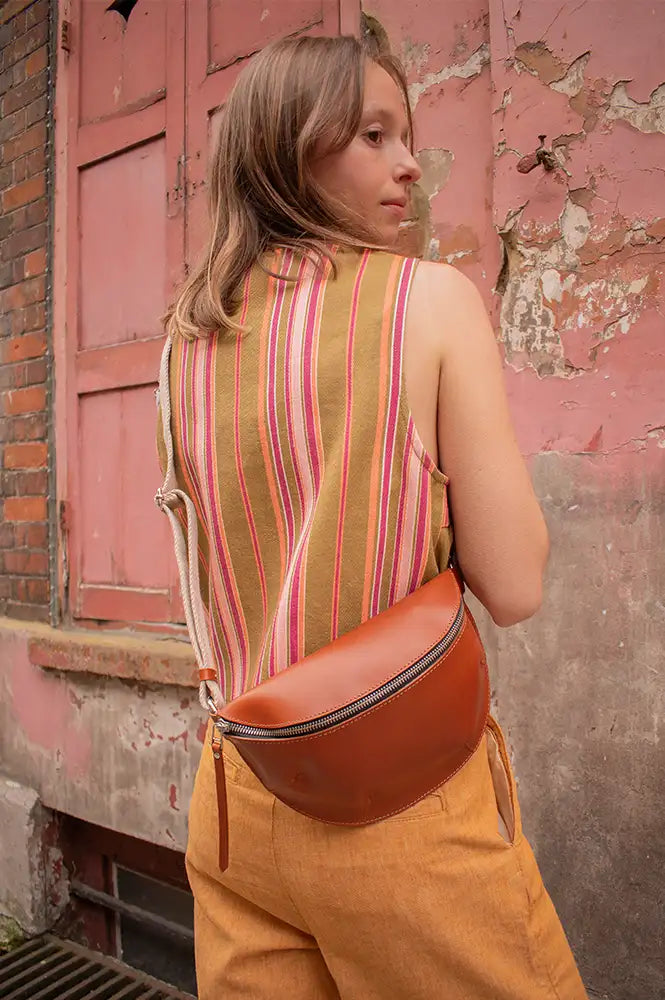 Bellerose Rosie Cognac Bag - The Mercantile London