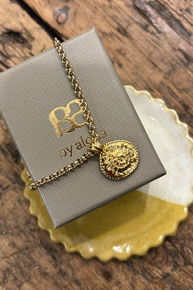 By Alona Ammonite Necklace - The Mercantile London