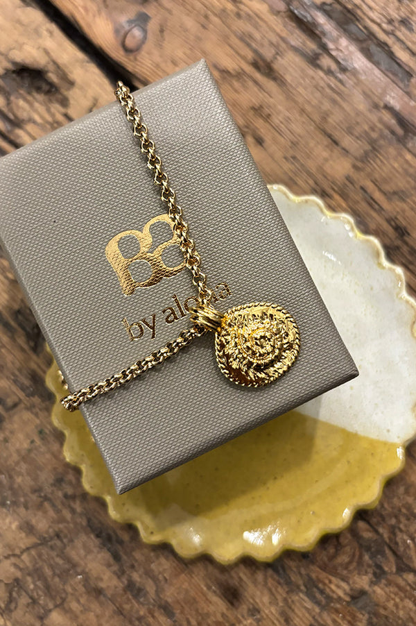 By Alona Ammonite Necklace