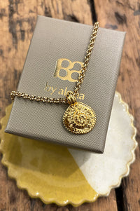 By Alona Ammonite Necklace - The Mercantile London