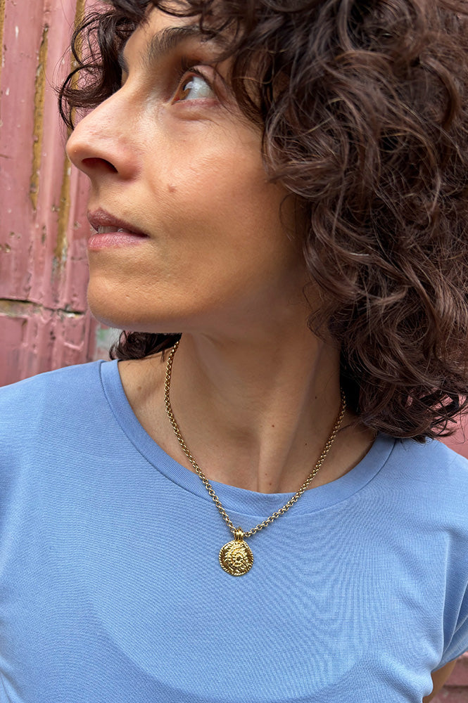 By Alona Ammonite Necklace - The Mercantile London