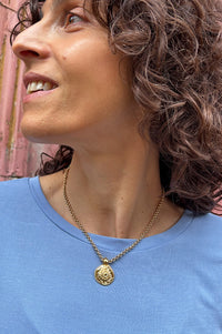 By Alona Ammonite Necklace - The Mercantile London