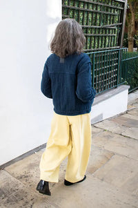 Indi & Cold Quilted Indigo Jacket