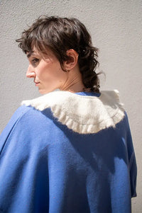 Des Petits Hauts Casimir Creme Wool Collar