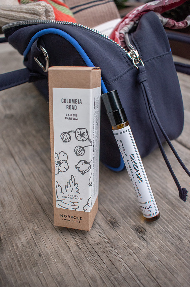 Norfolk Natural Living Parfum - Columbia Road 10ml - The Mercantile London