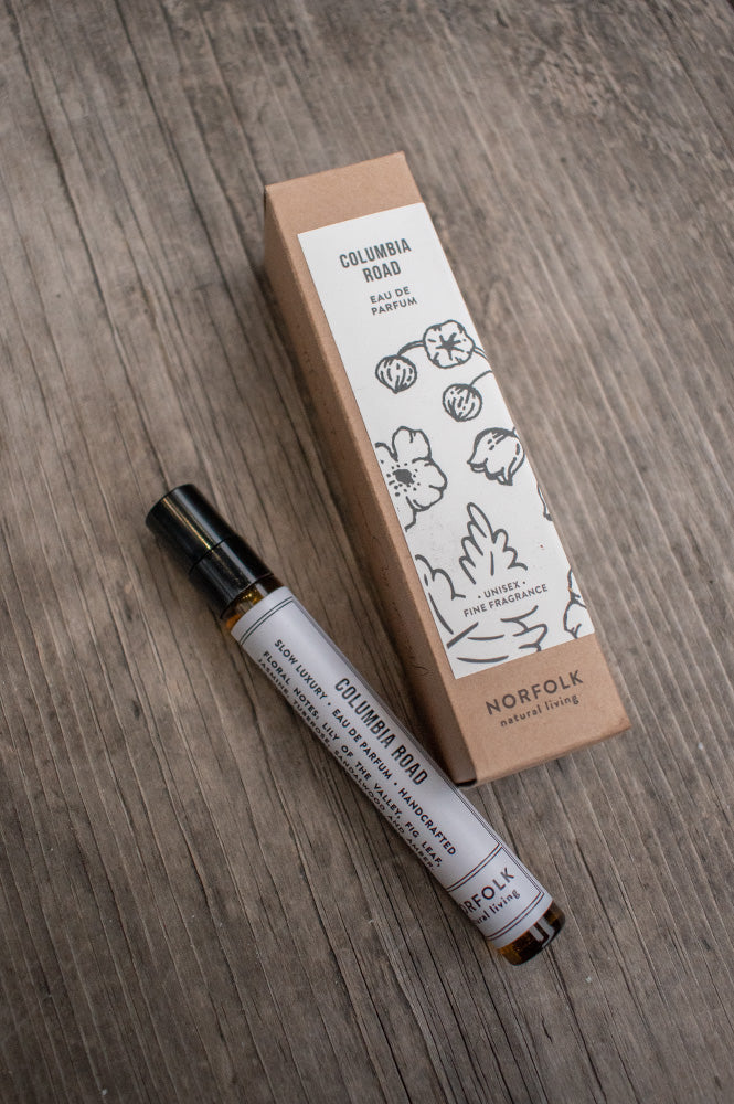 Norfolk Natural Living Parfum - Columbia Road 10ml - The Mercantile London