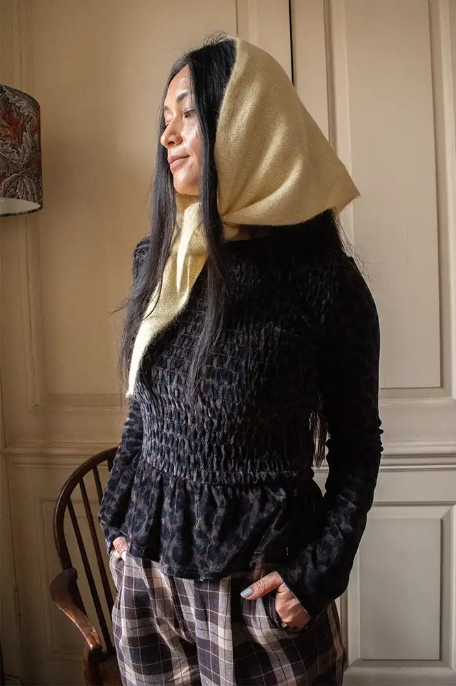 Des Petits Hauts Flora Leopard Top