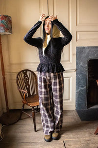 Des Petits Hauts Flora Leopard Top