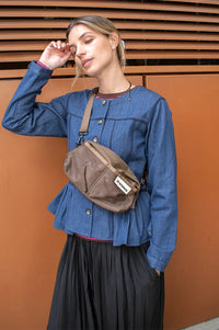 Daydress Lizzie Indigo Twill Jacket