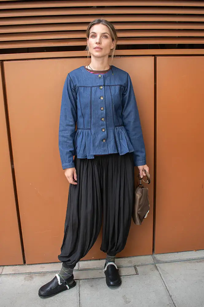 Daydress Lizzie Indigo Twill Jacket