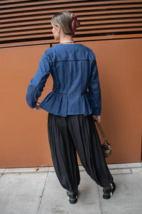 Daydress Lizzie Indigo Twill Jacket