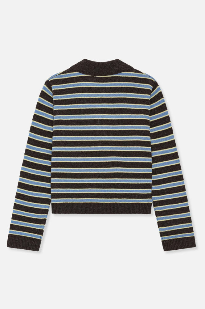 Baum Und Pferdgarten Cori Coffee Stripe Sweater