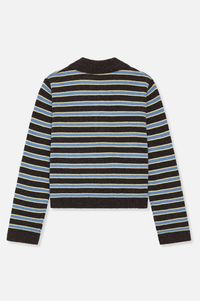 Baum Und Pferdgarten Cori Coffee Stripe Sweater