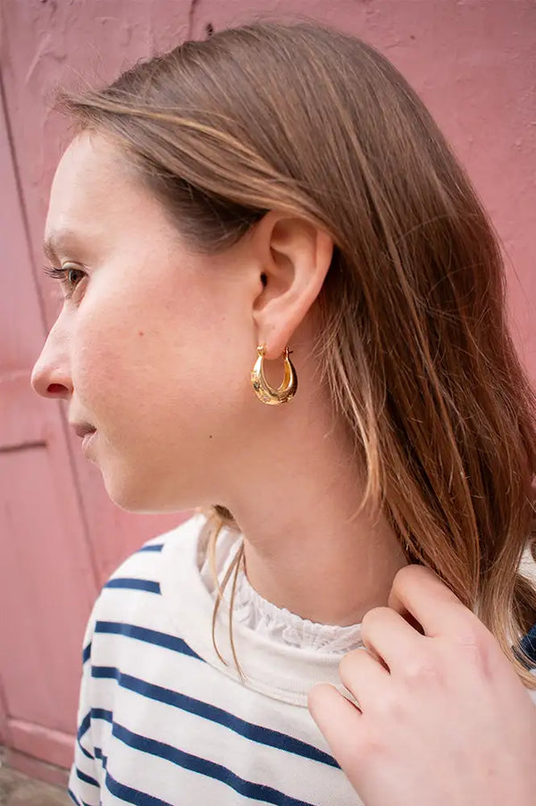 Ash London Cora Hoop Earrings - The Mercantile London