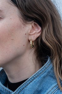 Ash London Cora Hoop Earrings - The Mercantile London