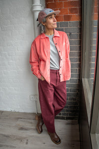 A.P Gyselle Coral Corduroy Overshirt - The Mercantile London