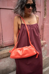 Ölend Dumpling Coral Bag