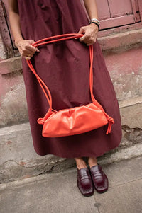 Ölend Dumpling Coral Bag