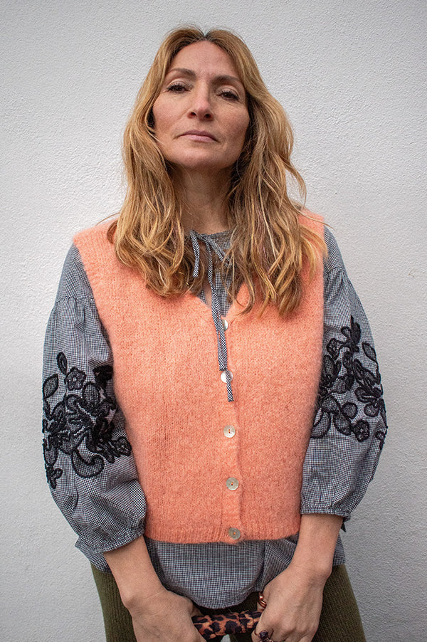 Americandreams Elma Papaya Punch Vest