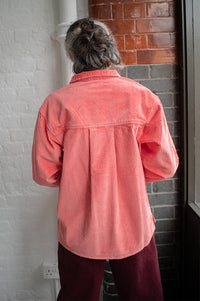 A.P Gyselle Coral Corduroy Overshirt - The Mercantile London