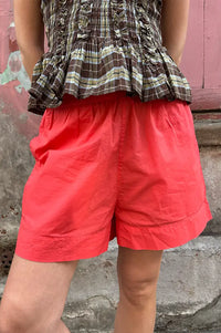 Frau Melbourne Hot Coral Shorts