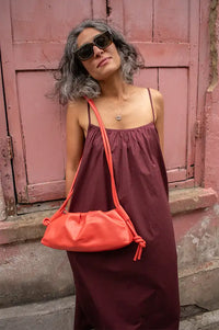 Ölend Dumpling Coral Bag