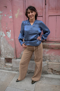 Object Moji Tannin Corduroy Jeans - The Mercantile London