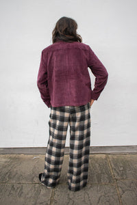 Dedicated Stiby Fig Red Corduroy Jacket - The Mercantile London