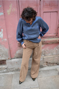 Object Moji Tannin Corduroy Jeans - The Mercantile London