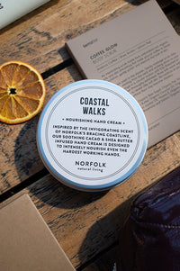 Norfolk Natural Living 100ml Coastal Walks Hand Cream Tin - The Mercantile London