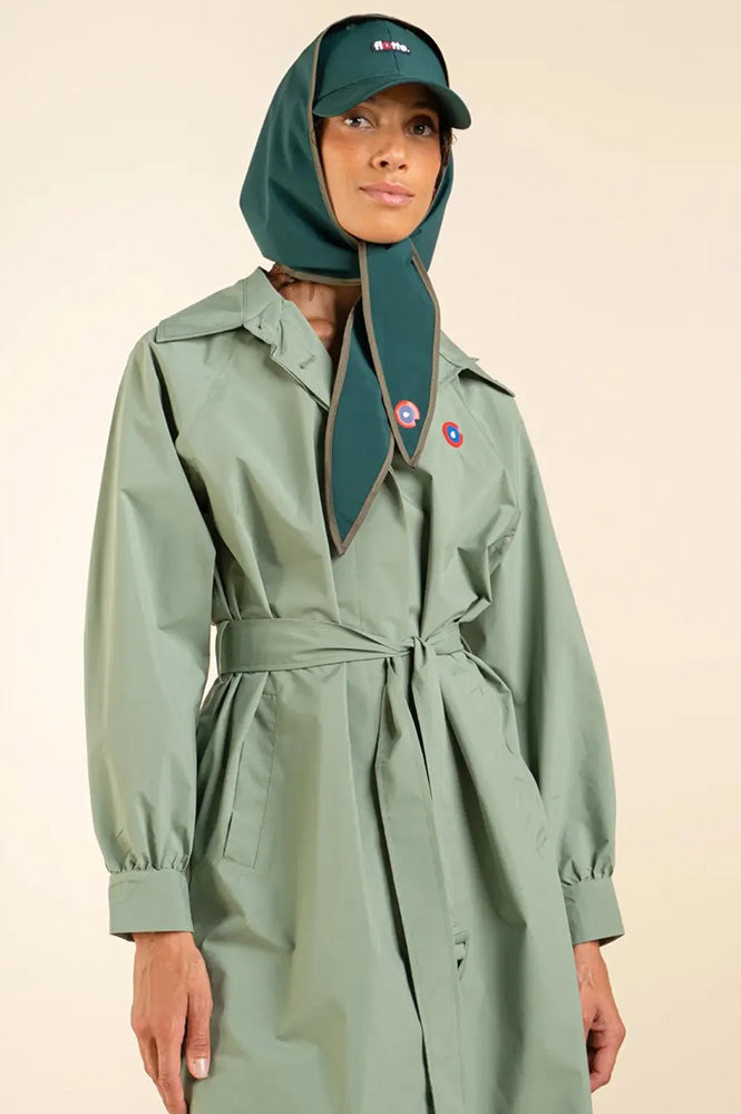 Flotte Khaki Waterproof Hood