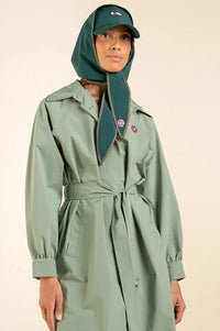 Flotte Khaki Waterproof Hood