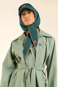 Flotte Khaki Waterproof Hood