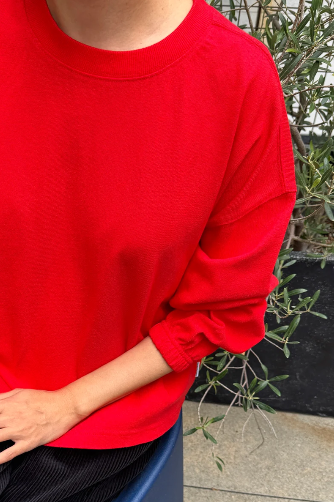 Le Bon Shoppe Naturelle Red Top